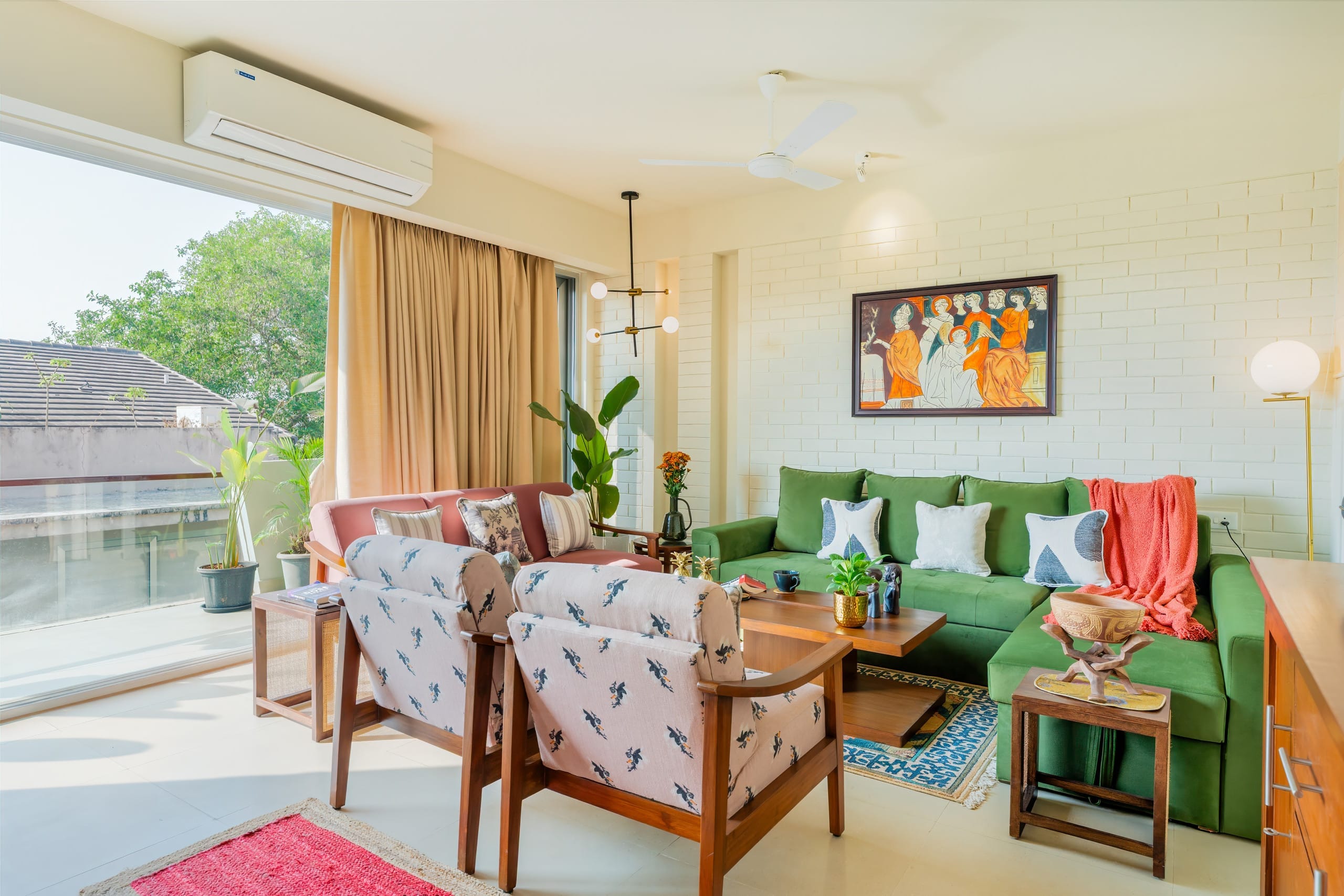 Sereno Horizon 3bhk Penthouse pvt jacuzzi rooftop - Tap to explore photos