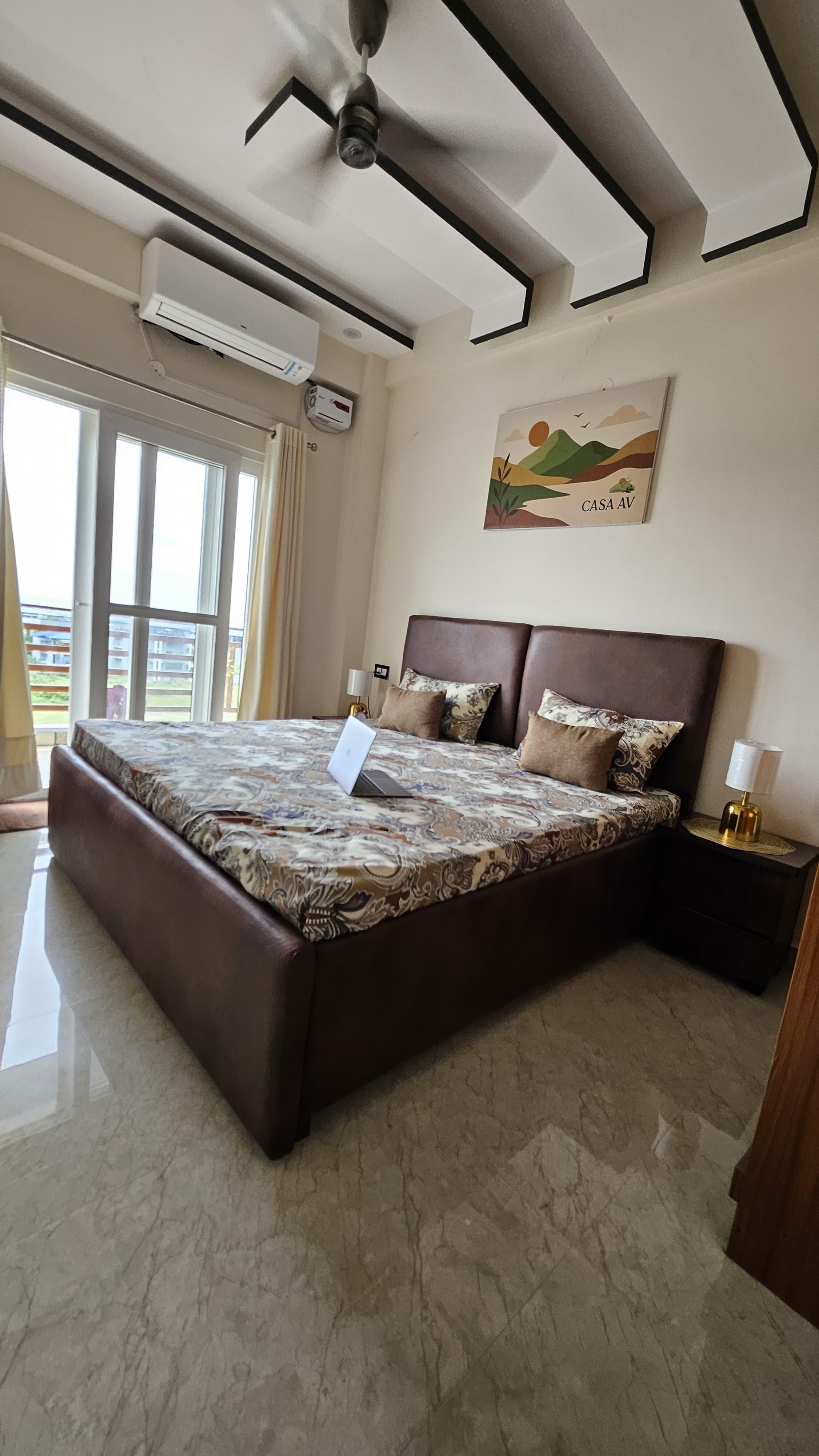 CasaAV | Peaceful 2BHK | Mountain view | Dehradun - Tap to explore photos