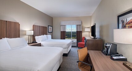 Holiday Inn Express & Suites Austin NW - Four Points, an IHG Hotel Room Type - 2 Queen Standard Comm Accessible Tub