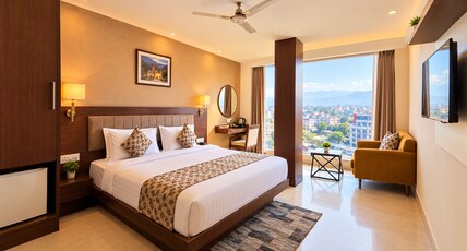 The Sands @ 2 Min Drive to ISBT Room Type - Executive Room The Sands @ 2 Min Drive to ISBT Room Type - Executive Room