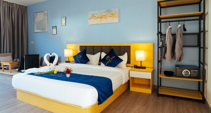 Fresh Resort Pattaya Room Type - Deluxe Pool Access