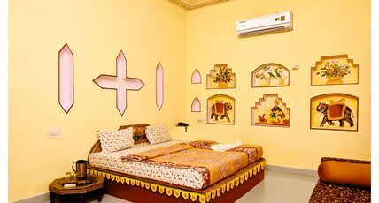 Krishnam Dhani - A Village Resort Room Type - Deluxe