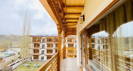 The Gawaling Ladakh Room Type - Rabsal Suite With Balcony The Gawaling Ladakh Room Type - Rabsal Suite With Balcony