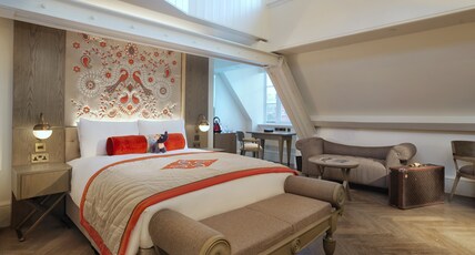 The Lalit London Room Type - Senior class room