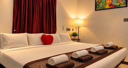 Hotel La Paradise - TIE Hotels & Resorts Room Type - Family - AC Room