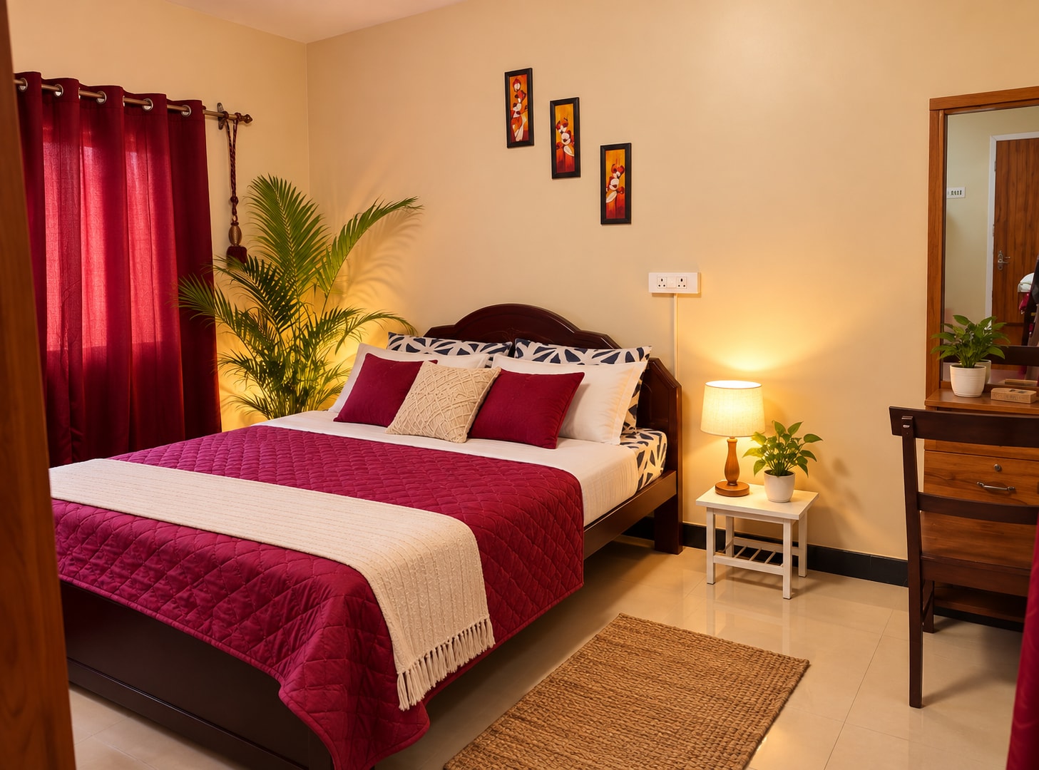 Silver Spruce Entire First Floor Villa Kotagiri ( 2BHK ) - Tap to explore photos