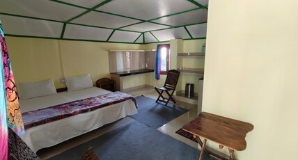 12 Monks - Dharamkot, Bhagsu, McLeodGanj Room Type - Bungalow