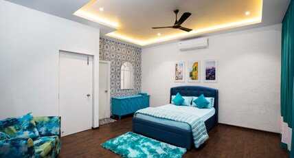 1BHK  White Escape SKy Villa Room Type - Santorini