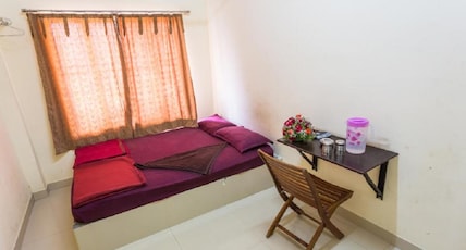 Nisarga Inn, KR Puram Railway Station Room Type - Deluxe AC room Nisarga Inn, KR Puram Railway Station Room Type - Deluxe AC room