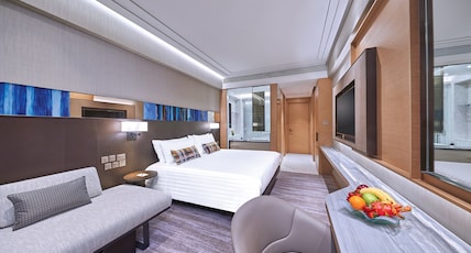 Harbour Grand Kowloon Hotel Room Type - Tower Cityview room Harbour Grand Kowloon Hotel Room Type - Tower Cityview room