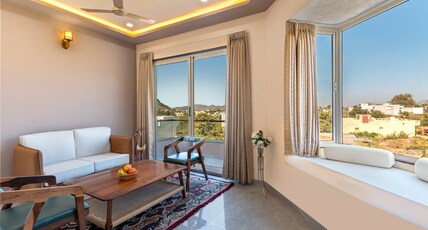 Suryagarh Club and Resort Room Type - Suite Room