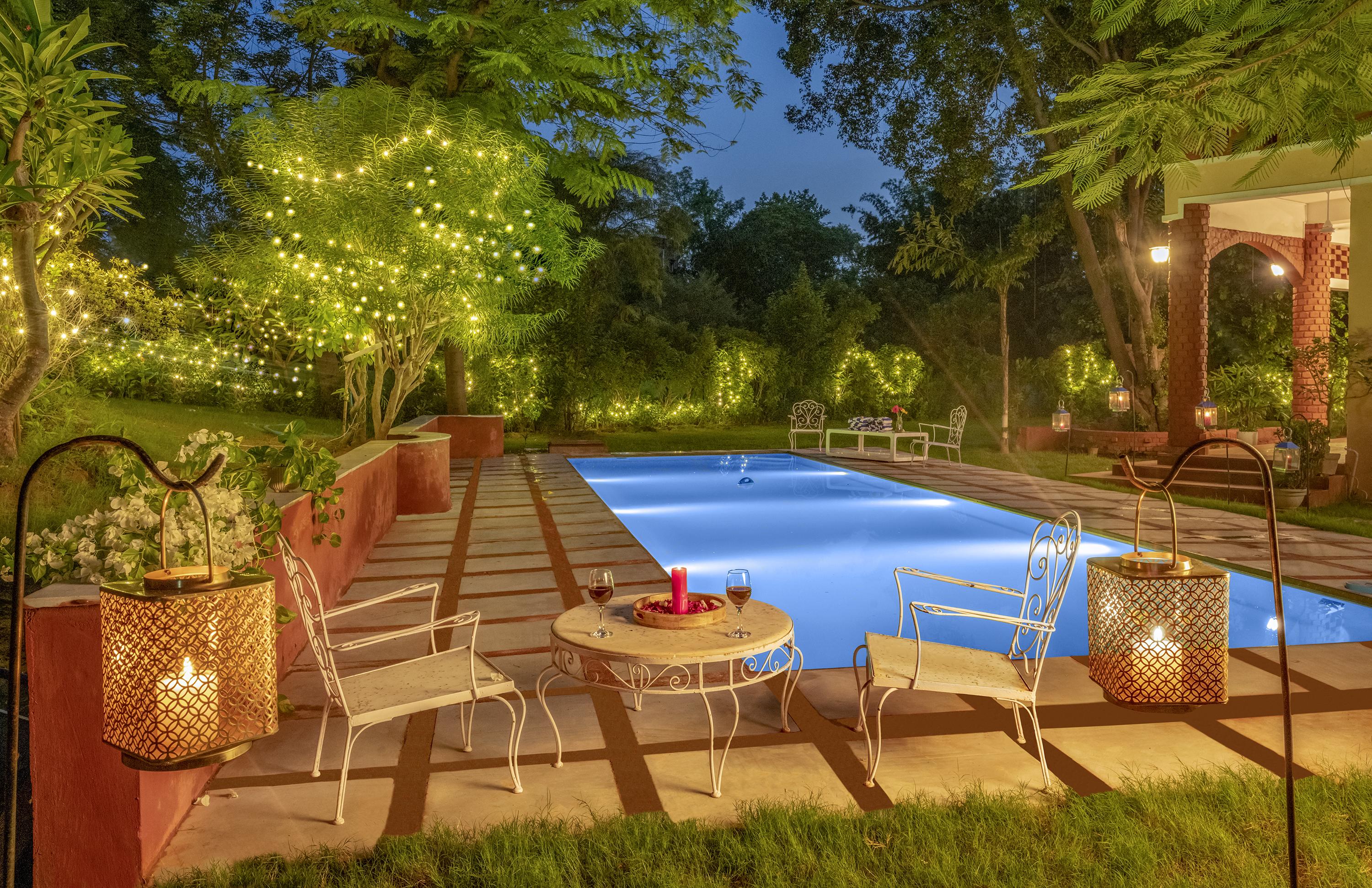 Tranquil Greens - 3BHK Farmhouse - 2Km (5min) from Sec 58, Gurgaon - Tap to explore photos