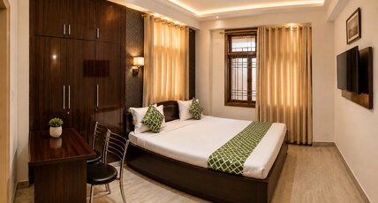Buddha Residency and Construction Room Type - Luxury Room with Balcony Buddha Residency and Construction Room Type - Luxury Room with Balcony