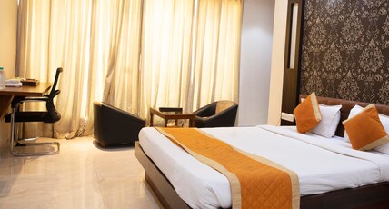 Sagar Raj Resort Room Type - Super Premium (Garden View)