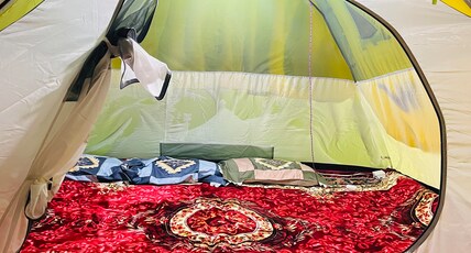 Aurora Peak By Iqball Room Type - Wildcraft tent 3