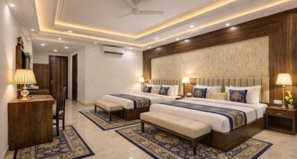 Airport Hotel Vishal Residency Room Type - Family Suite Room