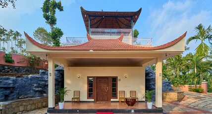 Ushasree Pool Resort Wayanad by VOYE HOMES Room Type - 2 Bedroom Villa with Garden View