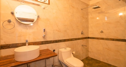 goSTOPS Nainital Room Type - Bed in 10 Bed Mixed Dormitory Room with Ensuite Bathroom - UPPER BED goSTOPS Nainital Room Type - Bed in 10 Bed Mixed Dormitory Room with Ensuite Bathroom - UPPER BED