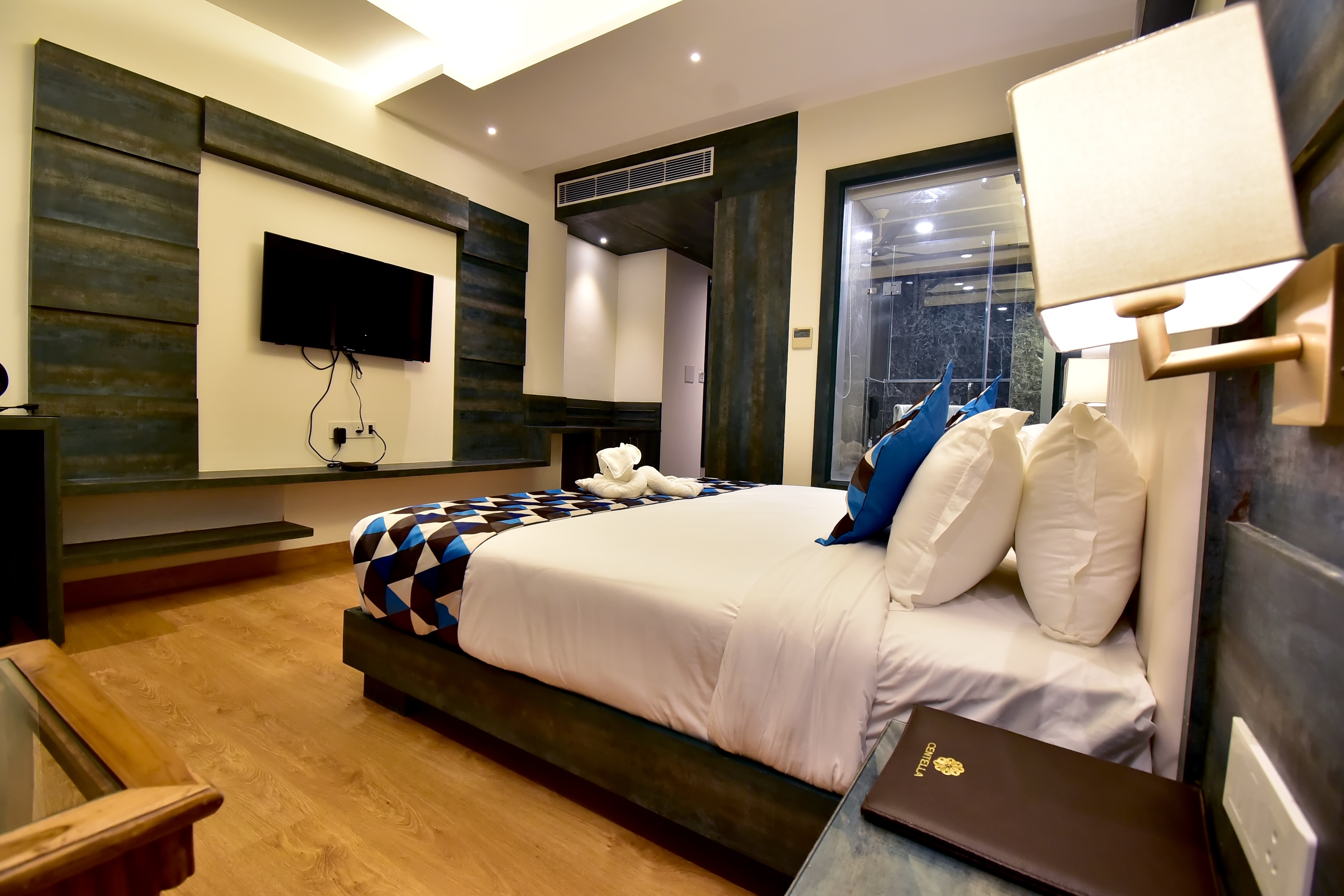 HOTEL CENTELLA - 250m from Railway Station - Tap to explore photos