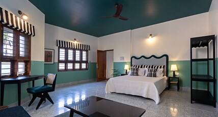 Villa Vani Mysore Room Type - Green Room