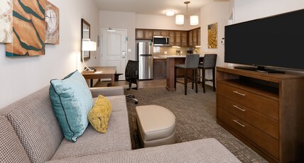 Staybridge Suites Oklahoma City Downtown Room Type - 2 Queen Beds 1 Bedroom Suite Staybridge Suites Oklahoma City Downtown Room Type - 2 Queen Beds 1 Bedroom Suite