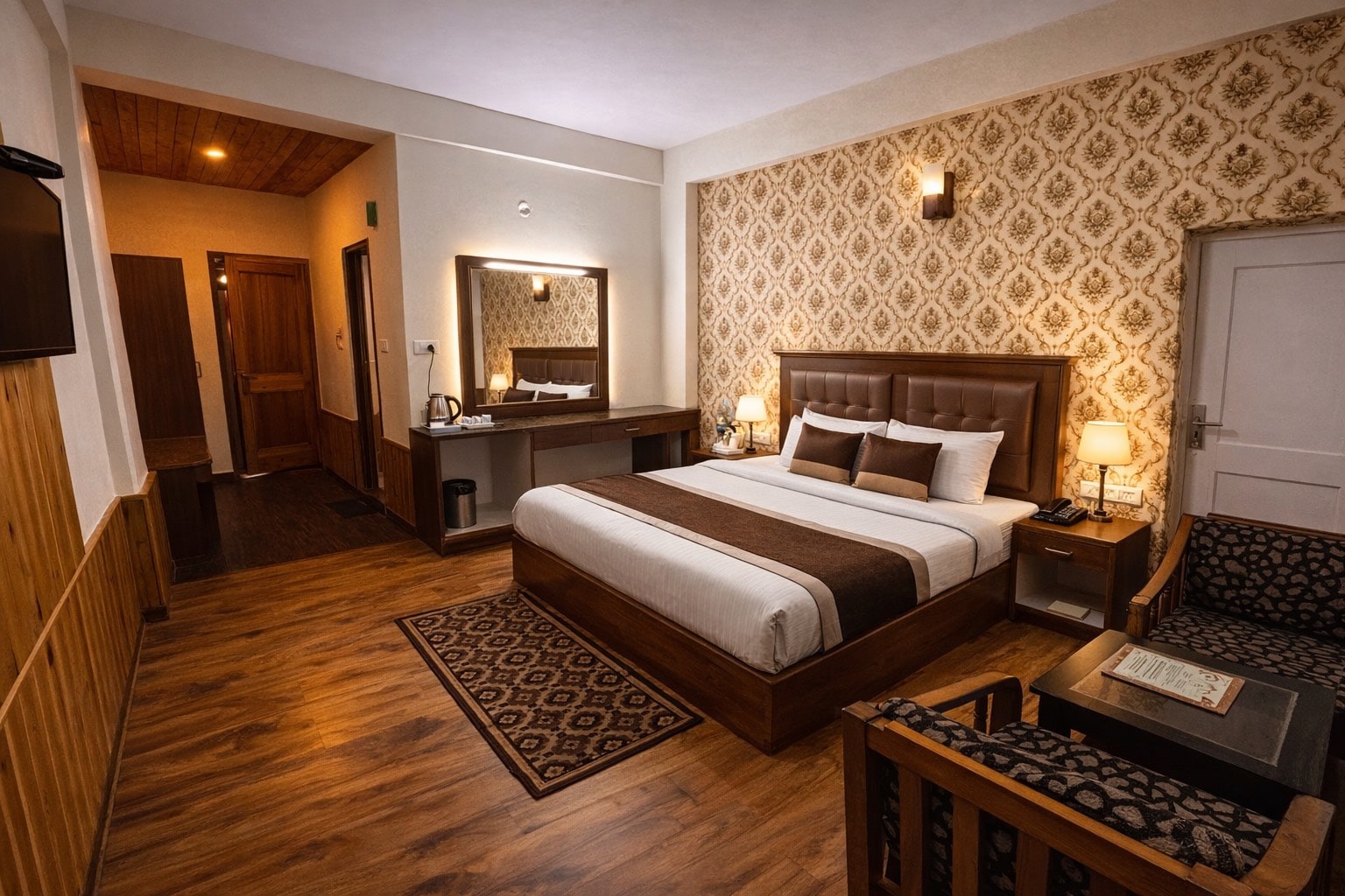 Manali Valley Resorts - Tap to explore photos