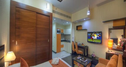 Sunday Marina View Hotel Apartments Room Type - Deluxe Studio Twin Apartment
