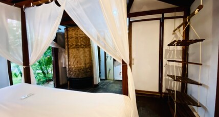 Village Susegat Beach Resort Goa Room Type - Eco Friendly Goan Huts