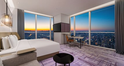 Crowne Plaza DALIAN XINGHAI Room Type - 2 Twin Standard Premium