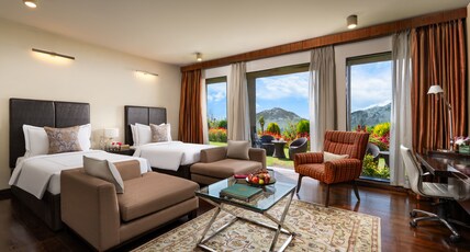 Taj Dal View, Srinagar Room Type - Superior Room Twin Bed