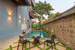 Address of Coastal Cliff Hill View Luxury Villa Private Pool
