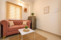 Cozy 1bhk studio 10 flat kondapur hafeezpet