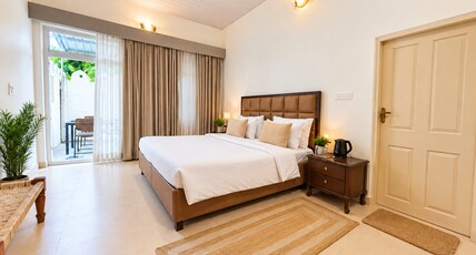 The Bagheera Heritage |Rooms & Pool Room Type - Farm Standard with Patio