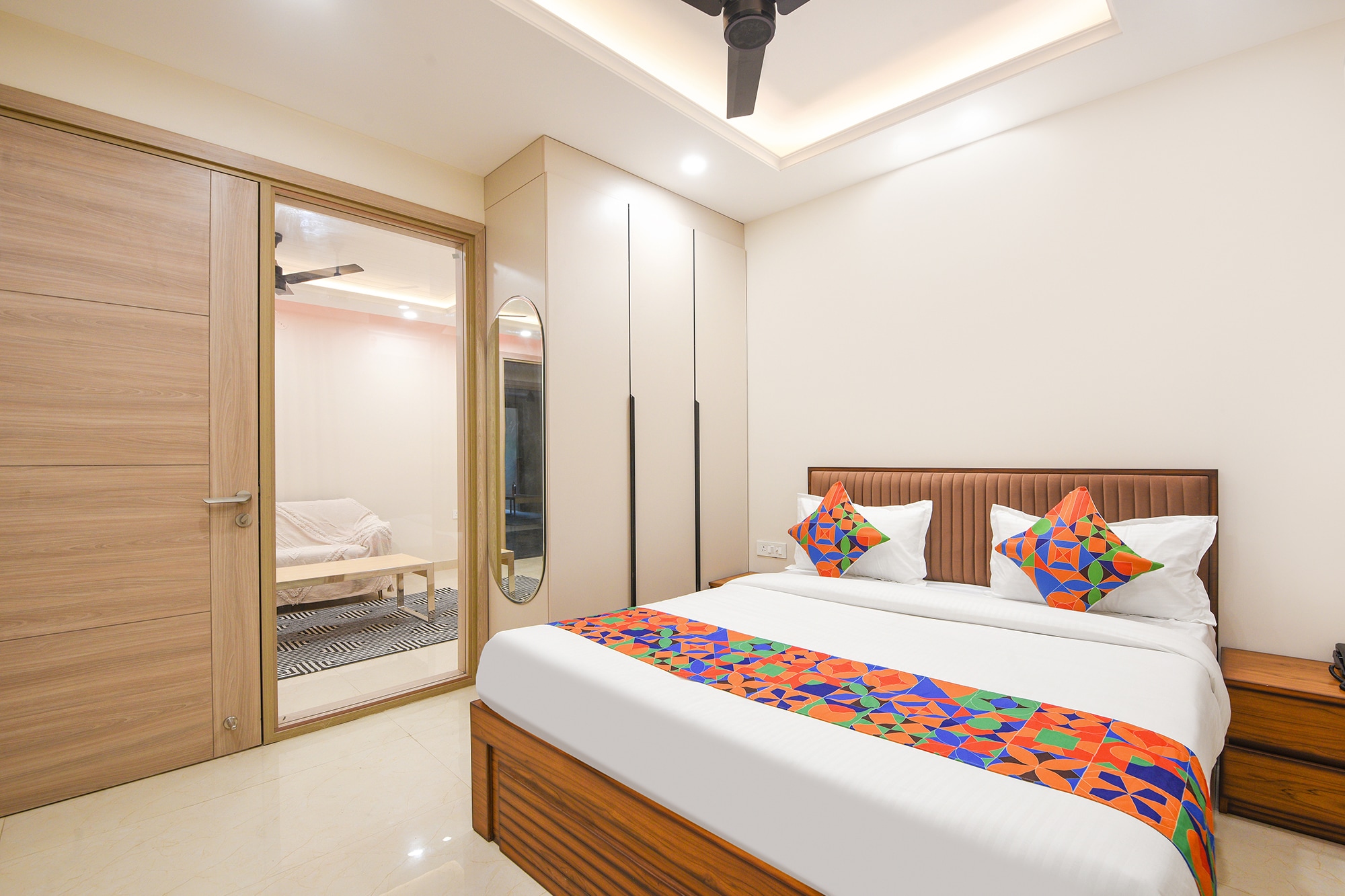 FabHotel Prime Hush & Suites - Manesar and Sector 86 - Tap to explore photos