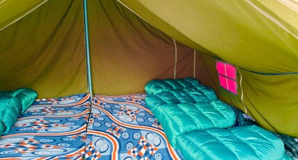 AVK TENTS KEDARNATH Room Type - HEXA TENT