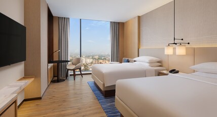 Courtyard By Marriott Ranchi Room Type - Deluxe room Twin Bed