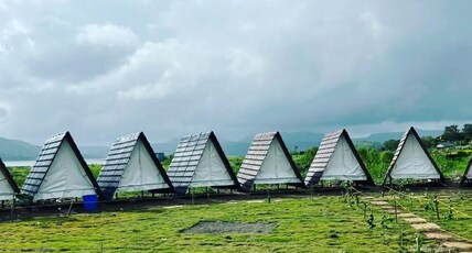 Pawna Camping Triangle Tents Room Type - Triangle Tent