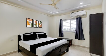 Hotel O Satyam Junction Seethammadhara Room Type - Classic