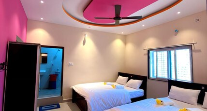 Nargila Palace Room Type - Luxury Room with Four Beds