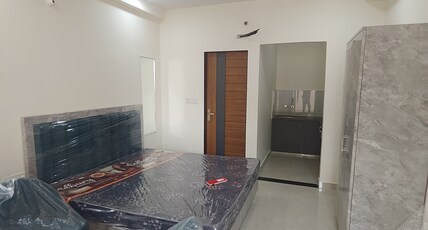 Hostro Co living Space Room Type - Bedroom 1
