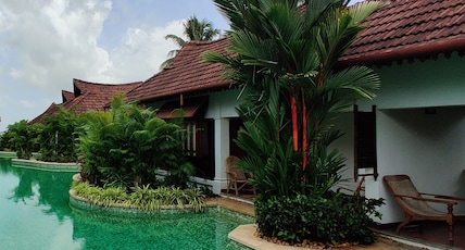 Kumarakom Lake Resort Room Type - Meandering Pool Villa Kumarakom Lake Resort Room Type - Meandering Pool Villa