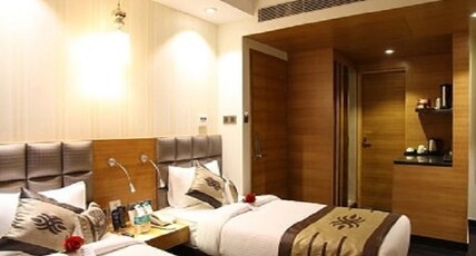 JRD Exotica- Business Hotel Room Type - Superior Twin Bed room with Free Wifi