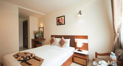 Valentine Hotel - Bui Vien Room Type - Deluxe Double Room Valentine Hotel - Bui Vien Room Type - Deluxe Double Room