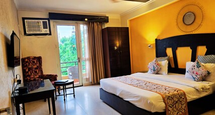 Aloha Luxury Apartments by Blissful Ganges Room Type - 1BHK Studio Fully Furnished