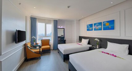 Fivitel Boutique Da Nang Room Type - Deluxe Twin Room