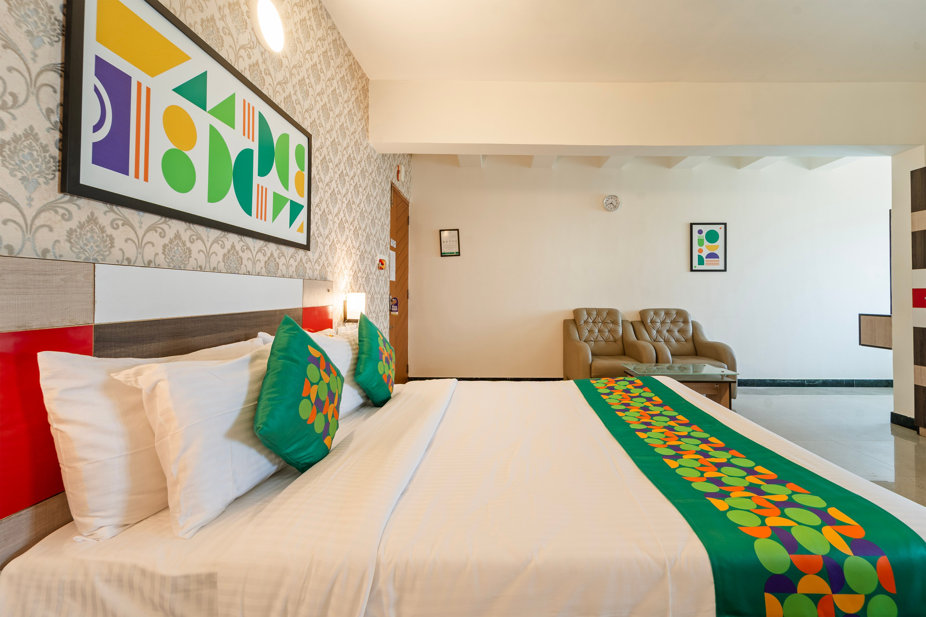 Treebo Avm Comfort Inn - Tap to explore photos