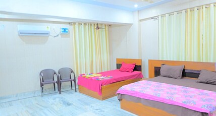 Shri Ram Krishna Mahal Ayodhya Dham Room Type - Tripple Family Room