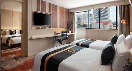 Eleven Bangkok Sukhumvit 11 by Kingston Hotels Room Type - Connecting Room