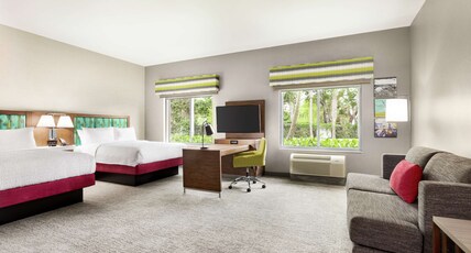 Hampton Inn & Suites Miami Kendall Room Type - 2 QUEENS STANDARD RM NS