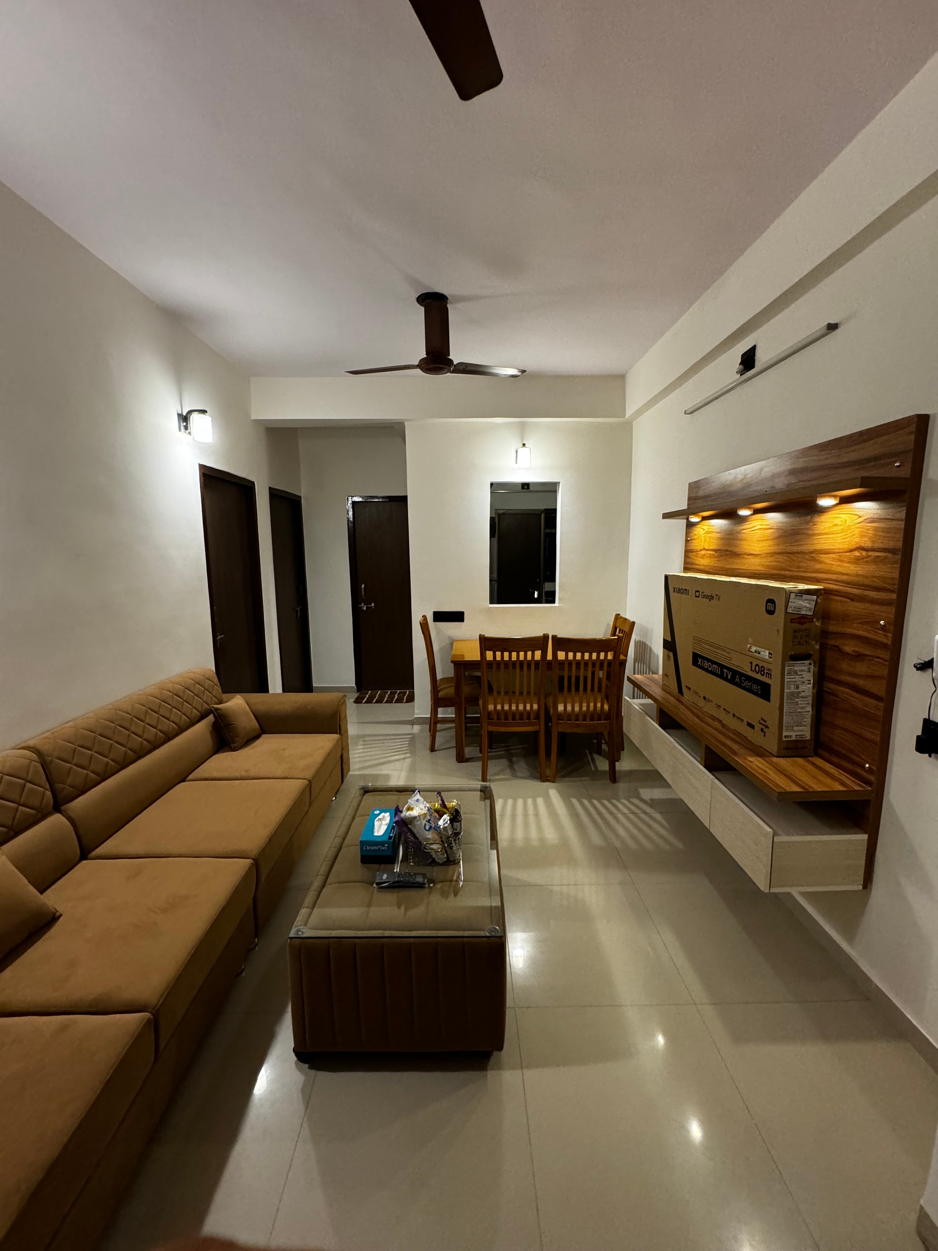 Entire New 2BHK with WFH Space NR Stadium - Tap to explore photos